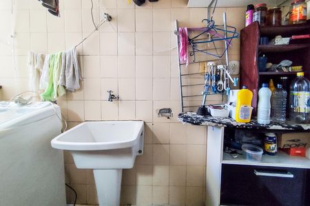 Área de Serviço de apartamento à venda com 3 quartos, 104m² em Sagrada Família, Belo Horizonte