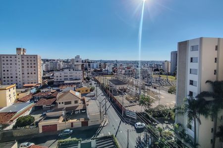 Vista da Suite de apartamento à venda com 3 quartos, 104m² em Sagrada Família, Belo Horizonte