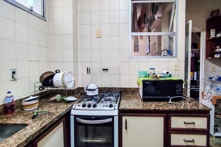 Cozinha de apartamento à venda com 3 quartos, 104m² em Sagrada Família, Belo Horizonte
