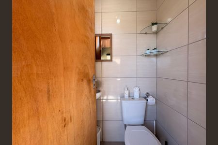 Lavabo  de casa à venda com 2 quartos, 150m² em Vila Progresso, Santo André