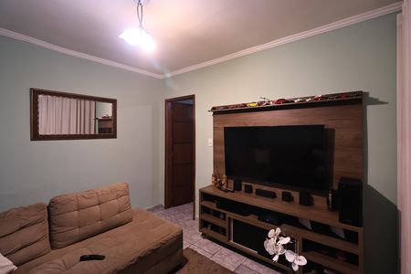 Sala de casa à venda com 2 quartos, 150m² em Vila Progresso, Santo André