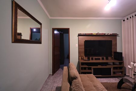 Sala de casa à venda com 2 quartos, 150m² em Vila Progresso, Santo André