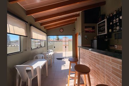 Área gourmet  de casa à venda com 2 quartos, 150m² em Vila Progresso, Santo André