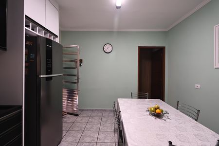 Cozinha de casa à venda com 2 quartos, 150m² em Vila Progresso, Santo André