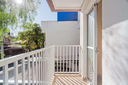 Varanda de kitnet/studio para alugar com 1 quarto, 32m² em Santana, São Paulo