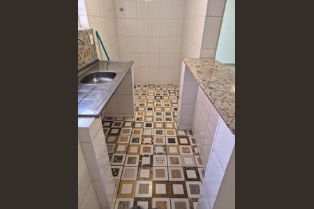 COZINHA de apartamento para alugar com 1 quarto, 42m² em Ponte Preta, Campinas