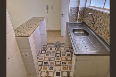 COZINHA de apartamento para alugar com 1 quarto, 42m² em Ponte Preta, Campinas