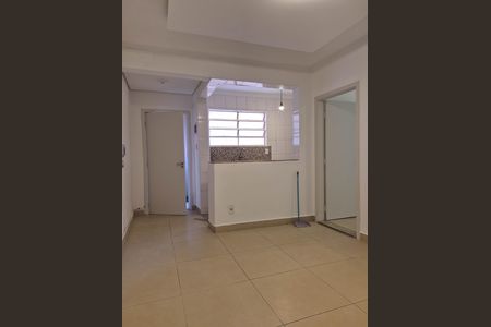 SALA de apartamento à venda com 1 quarto, 42m² em Ponte Preta, Campinas