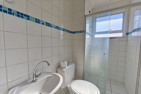 Banheiro de apartamento para alugar com 2 quartos, 44m² em Jardim Nossa Senhora de Fatima, Campinas