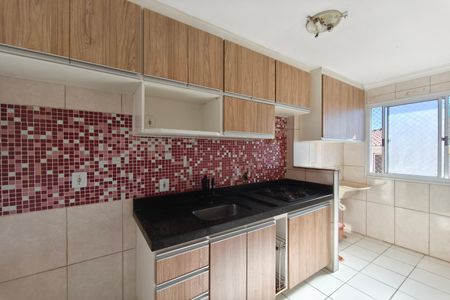 Cozinha de apartamento para alugar com 2 quartos, 44m² em Jardim Nossa Senhora de Fatima, Campinas