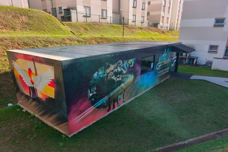 Área comum de apartamento para alugar com 2 quartos, 44m² em Jardim Nossa Senhora de Fatima, Campinas
