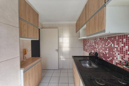 Cozinha de apartamento para alugar com 2 quartos, 44m² em Jardim Nossa Senhora de Fatima, Campinas