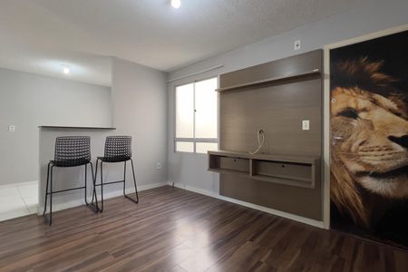 Sala de apartamento para alugar com 2 quartos, 45m² em Água Chata, Guarulhos