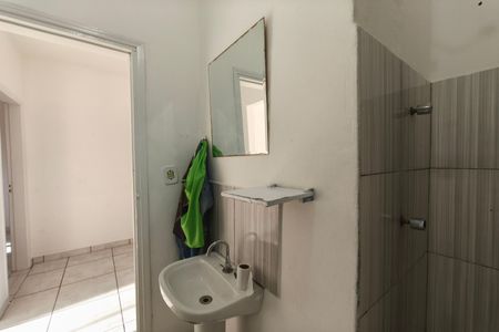 Banheiro de casa para alugar com 2 quartos, 120m² em Jardim Ipaussurama, Campinas