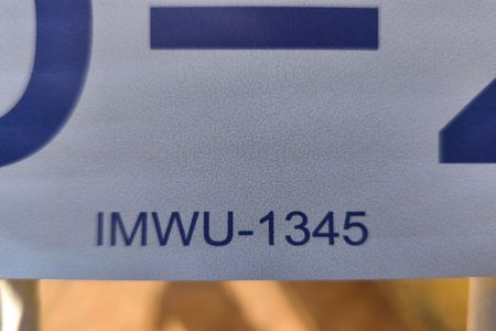 PLACA INSTALADA NA FACHADA IMWU - 1345 de casa para alugar com 2 quartos, 120m² em Jardim Ipaussurama, Campinas