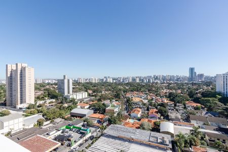 Vista da Varanda de apartamento para alugar com 1 quarto, 30m² em Santo Amaro, São Paulo
