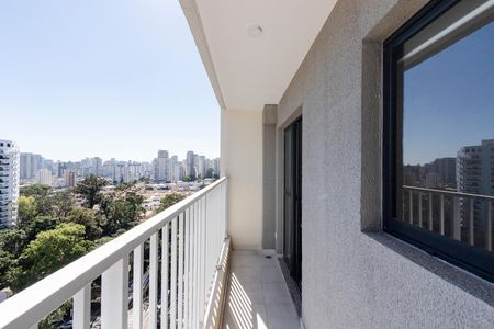 Varanda de apartamento para alugar com 1 quarto, 30m² em Santo Amaro, São Paulo