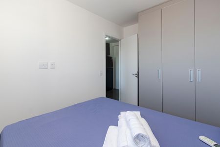 Quarto de apartamento para alugar com 1 quarto, 30m² em Santo Amaro, São Paulo