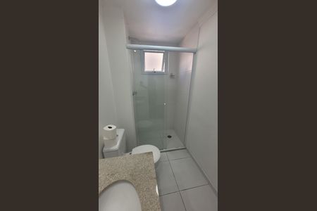 Apartamento à venda com 84m², 3 quartos e 2 vagasBanheiro da Suíte