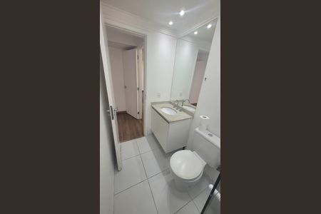 Apartamento à venda com 84m², 3 quartos e 2 vagasBanheiro da Suíte