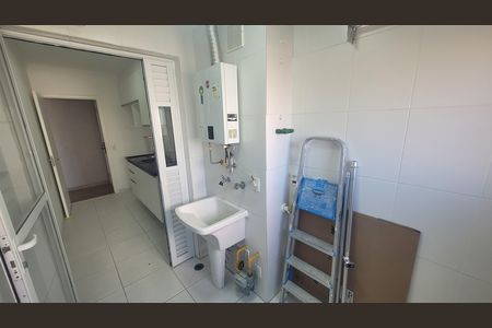Apartamento à venda com 84m², 3 quartos e 2 vagasÁrea de Serviço