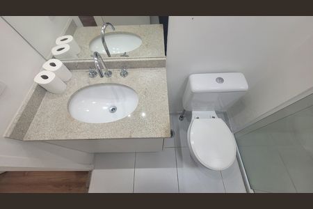 Apartamento à venda com 84m², 3 quartos e 2 vagasBanheiro da Suíte