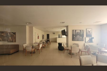 Apartamento à venda com 84m², 3 quartos e 2 vagasÁrea comum - Salão de festas