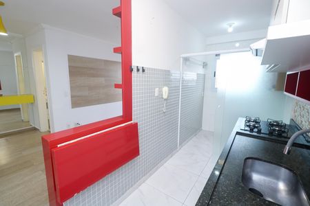 Apartamento à venda com 53m², 2 quartos e 1 vagaCozinha