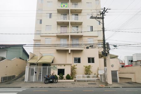 Apartamento à venda com 53m², 2 quartos e 1 vagaFachada