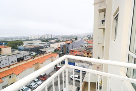 Apartamento à venda com 53m², 2 quartos e 1 vagaSacada da Sala