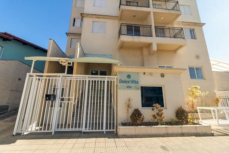 Apartamento à venda com 53m², 2 quartos e 1 vagaFachada