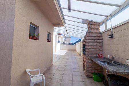 Apartamento à venda com 53m², 2 quartos e 1 vagaChurrasqueira
