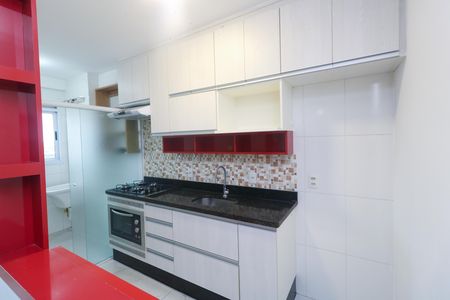 Apartamento à venda com 53m², 2 quartos e 1 vagaCozinha
