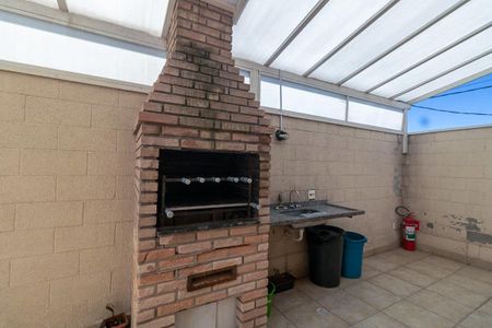 Apartamento à venda com 53m², 2 quartos e 1 vagaChurrasqueira