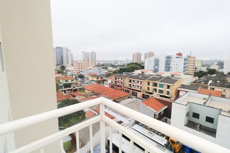 Apartamento à venda com 53m², 2 quartos e 1 vagaSacada da Sala