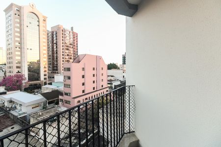 Quarto 1 - Varanda  de apartamento à venda com 2 quartos, 64m² em Vila Azevedo, São Paulo
