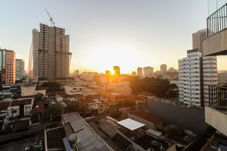 Varanda - Vista  de apartamento à venda com 2 quartos, 64m² em Vila Azevedo, São Paulo