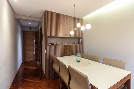 Sala  de apartamento à venda com 2 quartos, 64m² em Vila Azevedo, São Paulo