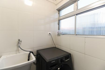 Área de Serviço  de apartamento à venda com 2 quartos, 64m² em Vila Azevedo, São Paulo