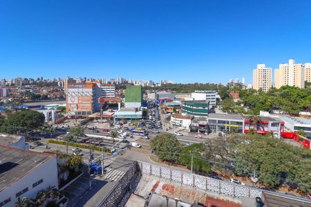 Vista Quarto 1 de apartamento para alugar com 2 quartos, 56m² em Parque Santos Dumont, Taboão da Serra