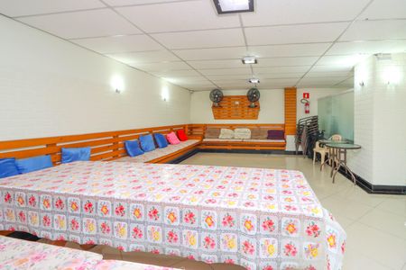 Área comum de apartamento para alugar com 2 quartos, 56m² em Parque Santos Dumont, Taboão da Serra