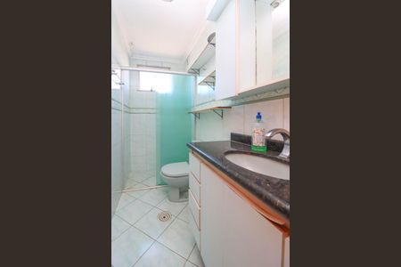 Banheiro de apartamento para alugar com 2 quartos, 56m² em Parque Santos Dumont, Taboão da Serra