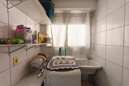 Área de Serviço de apartamento à venda com 2 quartos, 53m² em Jardim Santa Lúcia, Campinas