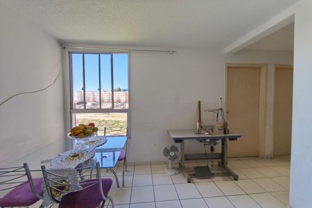 Sala de apartamento à venda com 2 quartos, 53m² em Jardim Santa Lúcia, Campinas