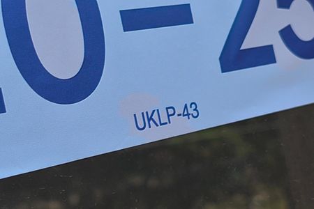 PLACA INSTALADA NO IMÓVEL UKLP - 43 de apartamento à venda com 2 quartos, 53m² em Jardim Santa Lúcia, Campinas