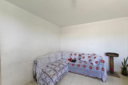 Sala de apartamento à venda com 2 quartos, 53m² em Jardim Santa Lúcia, Campinas
