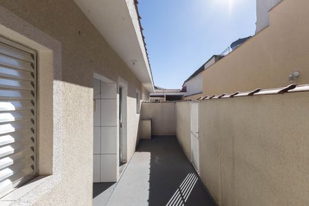 Quintal de casa para alugar com 1 quarto, 55m² em Vila Maria Alta, São Paulo