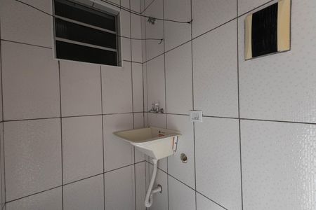 Área de Serviço de casa para alugar com 1 quarto, 55m² em Vila Maria Alta, São Paulo