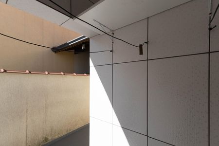 Área de Serviço de casa para alugar com 1 quarto, 55m² em Vila Maria Alta, São Paulo