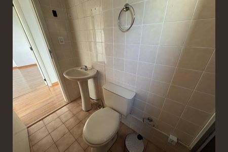 Banheiro de apartamento à venda com 2 quartos, 89m² em Centro, Novo Hamburgo
